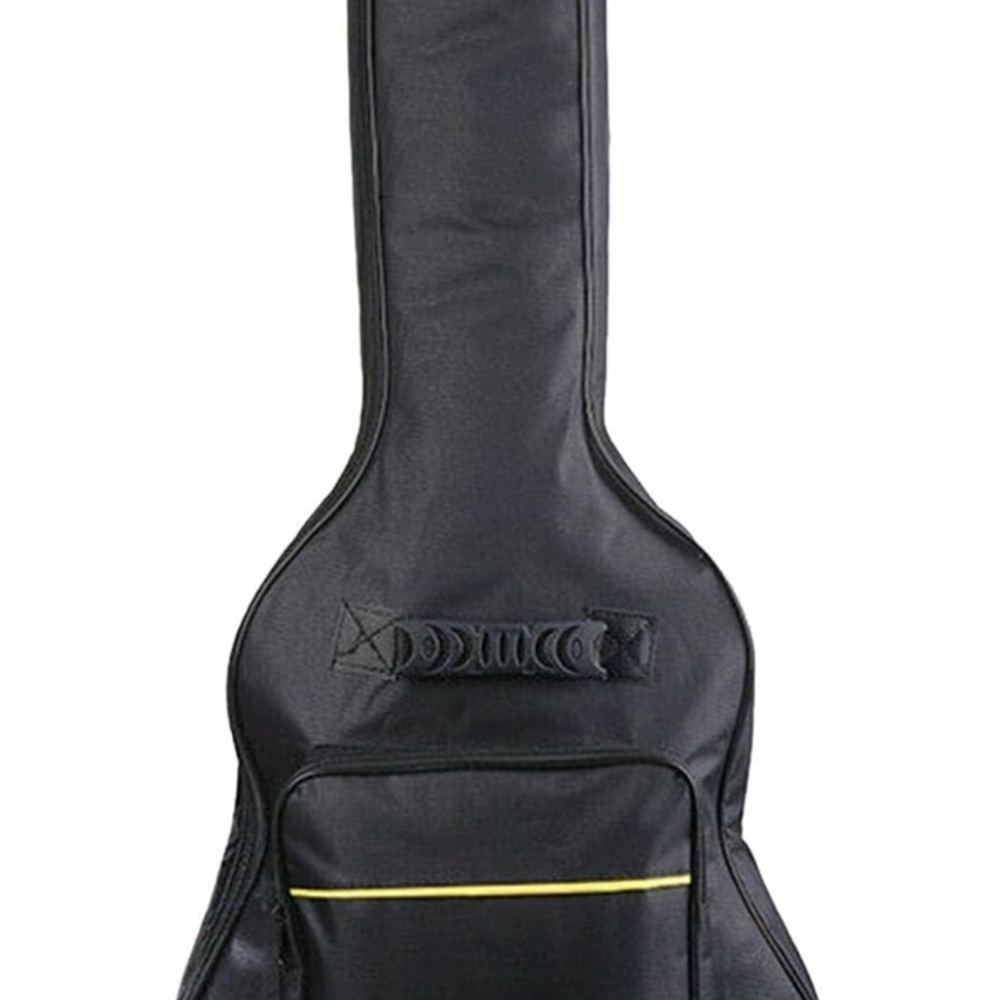 New Black Guitar Bag - Thick Padding - Fits 36 Inch Guitar